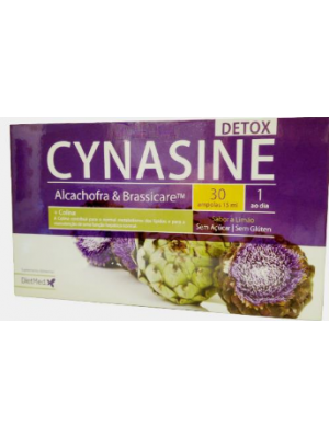 Cynasine Detox - 30 Ampolas - Dietmed-20% Desc. de 7 a 30 de Novembro